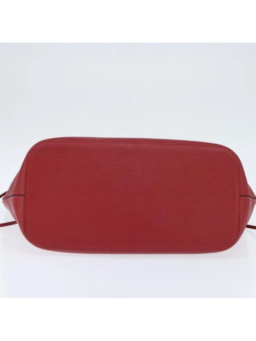 Louis Vuitton red Epi Leather Tote - Picture 8 of 11